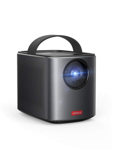 Nebula by Anker Mars II Pro 500 ANSI Lumen Portable Projector, Black, 720p Image, Video Projector, 30 to 150 Inch Image TV Projector, Movie Projector
