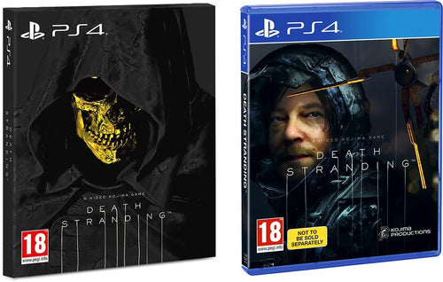 Death Stranding Standard Edition (Higgs Variant) (Exclusive to Amazon.co.uk)