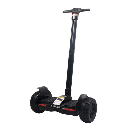 NAVBOARD Adult's SNAV-1 Segway Urban Smart Electric Scooter-White, Matt Black, One Size