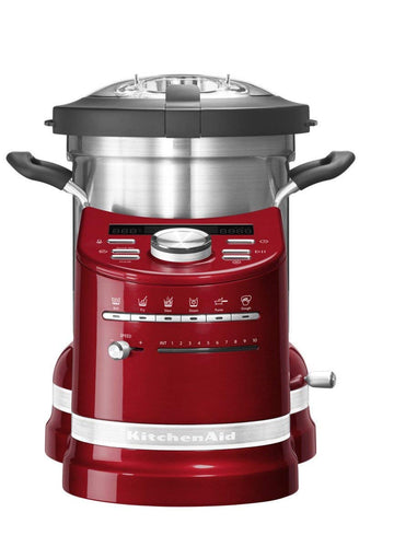 KitchenAid Artisan 5KCF0103BCA/1 Artisan Cook Processor, Candy Apple