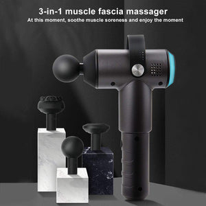 Ao Tuo Muscle Massage Gun 6 Modes are Adjustable, Cordless Hand Held Deep Tissue Percussion Massager Deep Fascia Relaxation Vibration Muscle Therapy Body Shaping