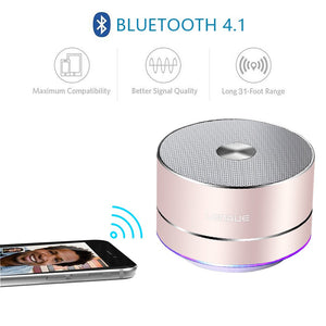 LENRUE Portable Bluetooth Speaker for IPhone Ipad Android in Xmax Version