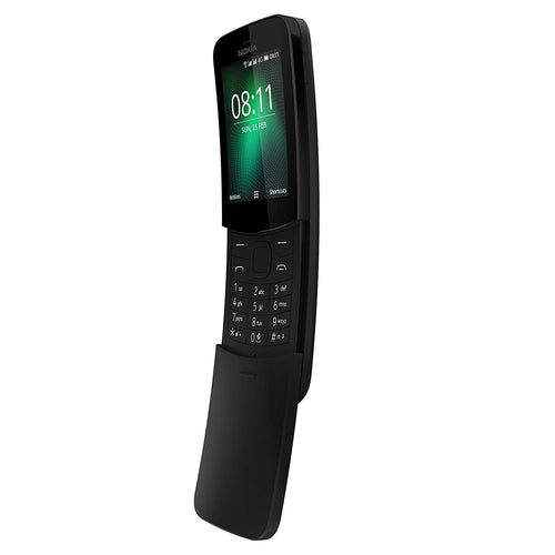Nokia 8110 4G (Single Sim) - Black