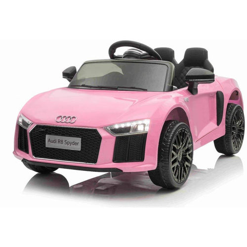 Kalco TOYS UK - 2018 Licensed Audi R8 (Mini) 12V Electric Ride on Kids Car with Parental Remote (PINK)