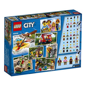 LEGO 60202 City Town People Pack - Outdoor Adventures Building Set