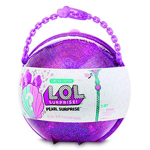Giochi Preziosi - LOL Pearl Surprese Half Ball with LOL and LIL Specials Included, Assorted colors