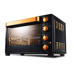 HIZLJJ Retro Style Countertop Microwave Oven Position-Memory Turntable,Eco Mode,and Sound On/Off