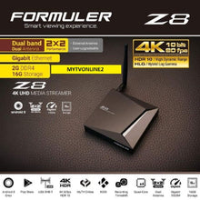 Formuler Z8 4K UHD Box