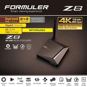 Formuler Z8 4K UHD Box