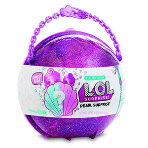 Giochi Preziosi - LOL Pearl Surprese Half Ball with LOL and LIL Specials Included, Assorted colors