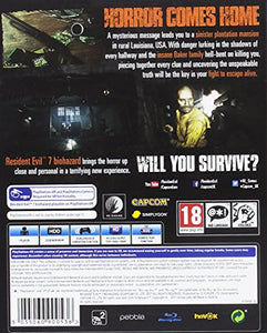 Resident Evil 7 Biohazard (PS4/PSVR)