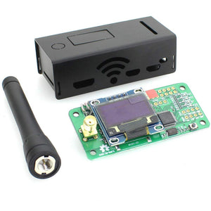 Shiwaki MMDVM Hotspot Support P25 DMR + Raspberry Pi Zero+OLED+Antenna+Case+4G Card
