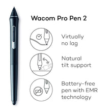 Wacom Intuos Pro Graphic Tablet (Size: S)/ Small Professional Pen Tablet incl. Wacom Pro Pen 2 Stylus with replacement nibs, award winning design, compatible with Windows & Apple