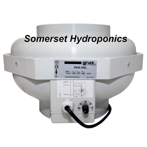 CAN-FAN (RUCK) RKW 200L Temperature Controlled Grow Room Fan
