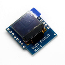 Zinniaya OLED Shield for WeMos D1 mini 0.66 inch 64X48 IIC I2C 128x64 Resolution with Internal Charge Pump Regulator