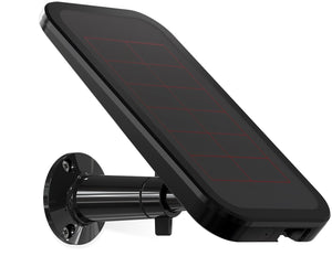 Arlo VMA4600 Pro and Arlo Go Wire-Free Cameras (Official) Solar Panel, Black