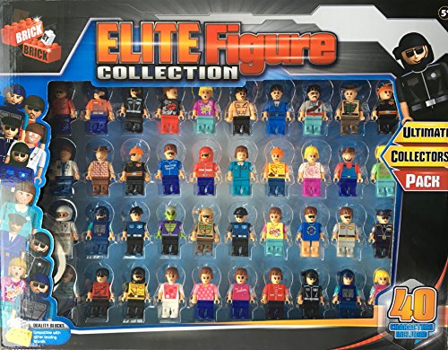 Elite Figure Ultimate Collectors Pack 40 Characters