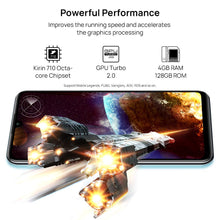 Huawei P30 Lite 128 GB 6.15 inch FHD Dewdrop Display Smartphone with 48MP AI Ultra-wide Triple Camera, 4GB RAM, Android 9.0 Sim-Free Mobile Phone, Single SIM, UK Version, Black