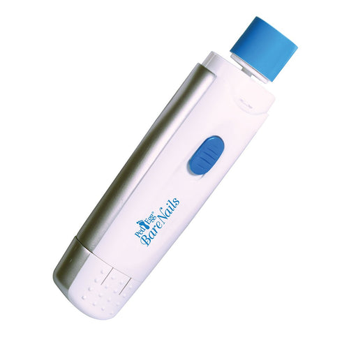 JML Ped Egg Bare Nails Electric Buffer Smoother & Filer for Home Manicures