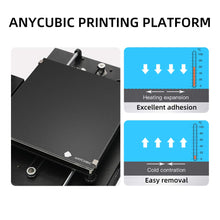 ANYCUBIC MEGA-S 3D Printer Printing Size 210 x 210 x 205mm With UltraBase Heated Build Plate UK Plug, 3.5" Touch Screen + Free 1kg PLA Filament, Works with TPU/PLA/ABS