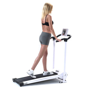 JML iWalk - The compact, powerful home family treadmill