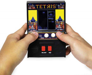 Basic Fun! 09594 Tetris Mini Arcade Game (4C Screen), Multicolour