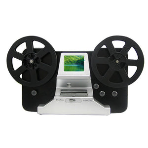 Winait 5"&3" Reel 8mm Roll Film & Super8 Roll Film Digital Film Video Scanner