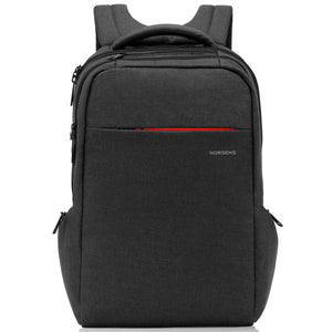 NORSENS Lightweight Laptop Backpacks 15.6 inch Environmental-friendly Slim Business Backpack for Laptop/Notebook/Computer