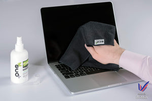 Ecomoist Natural Screen Cleaner 100ml with Fine Microfiber Towel