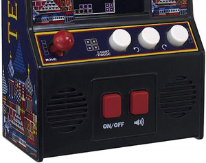 Basic Fun! 09594 Tetris Mini Arcade Game (4C Screen), Multicolour