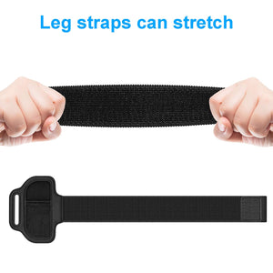 Ring Fit Adventure Leg Strap and 2 Ring-con Grips for Nintendo Switch, Switch Ring Fit Adventure Leg Band Sports Strap, with Ring-Con Steering Wheel Non-slip Grips(Ring-Con and Joy-con not included)
