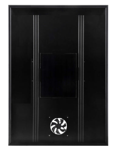 Nakoair Solar air heater collector OS20 (black) 500W Conditioner Conditioning Exhaust Fan Ventilator Drier Space Heating panel Dehumidifier Heat pump fresh Ventilation