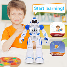 SGILE Robot Toy, RC Gesture Sensing Programmable Intelligent Robot with Infrared Controller for Kids