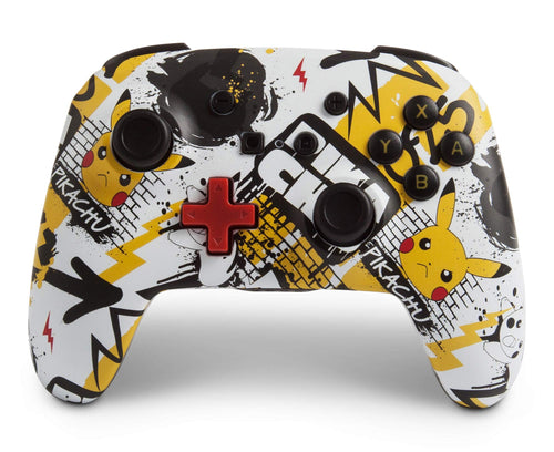 Enhanced Wireless Controller for Nintendo Switch and Nintendo Switch Lite - Pokemon Graffiti