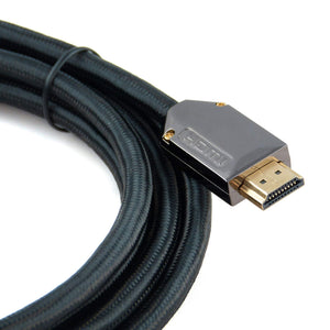 27Gbps High-Speed HDMI 2.0b Cable - 2m (Latest Standard) Supports Ethernet, 4K, HDR12, 60Hz, 3D, Audio Return