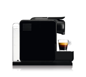 Nespresso EN550.BM Lattissima Touch Automatic Coffee Machine, Matt Black