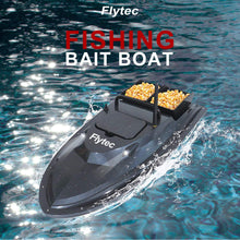 Flytec 2019 Latest Release Fishing Bait Boat Multifunctional Remote Control 1.5kg Loading - 2pcs Fish Tanks - Double Motor -500M/1640FT Remote Control RC Fish Bait Boat (Carbon Fiber)
