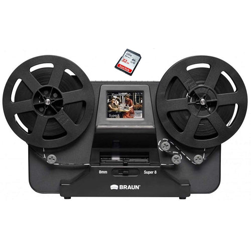Reflecta Super 8 Regular 8 Scanner incl. 32 GB SD Card