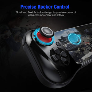 BEBONCOOL Wireless Game pad Android Joystick Telescopic Controller Gaming Gamepad for Android Fortnie Mobile Joypad