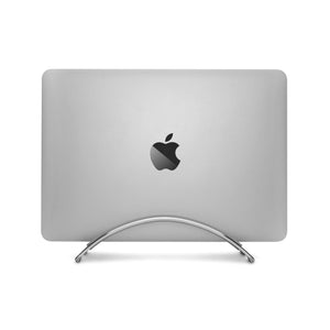 Twelve South BookArc for MacBook | Space-saving vertical desktop stand for Apple notebooks (silver)