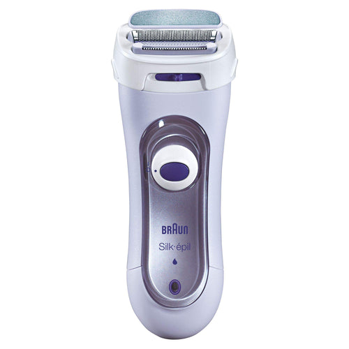 Braun Silk-épil Electric Lady's Shaver LS 5560, with 3 attachments, Purple