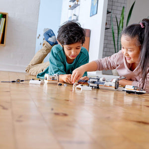 LEGO 60227 City Lunar Space Station, Spaceship Adventures Toys for Kids inspired by NASA, Mars Expedition Series