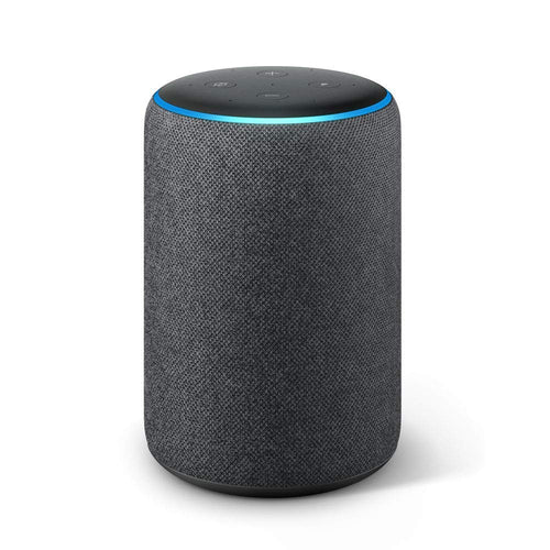 Echo Plus (2nd Gen) - Premium sound with a built-in smart home hub - Charcoal fabric