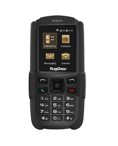 The New 2019 RugGear RG129 Compact Outdoor and Waterproof Mobile Phone - Dual SIM