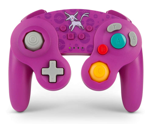 Pokemon Wireless Officially Licensed GameCube Style Controller/Super Smash Bros. Espeon