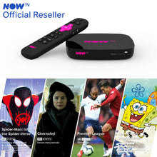 NOW TV Smart Box with 4K and Voice Search including 4 NOW TV Passes. Watch amazing entertainment. No contract. No hidden fees.