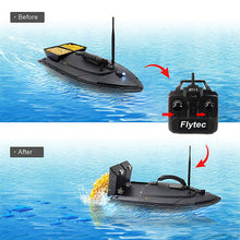 Goolsky Flytec 2011-5 Fishing Bait Boat RC Boat 500m Remote Control 1.5kg Loading Fish Finder with Double Motor Fishing boat accessories fishing gifts for men