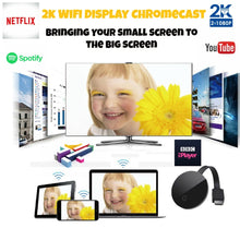 Wireless HDMI screen mirroring display dongle - GcastUltra second generation 5G chromecast - wifi receiver streaming 1080p-2k picture, For Android / Windows / iOS / Miracast /Airplay DNLA/ All Models