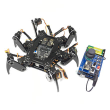 Freenove Hexapod Robot Kit with Remote Control, Compatible with Arduino Raspberry Pi Processing, Spider Walking Crawling STEAM STEM Project