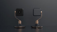 Hive View Indoor Security Camera - Black and Brushed Copper
